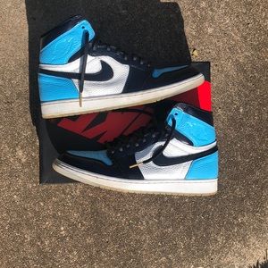 Blue Chill Jordan 1 Custom
